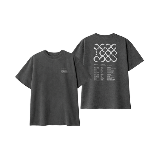 台北場 BIGBANG XX:COSMOS TOUR T-SHIRT 巡演短袖T恤 20週年 官方周邊