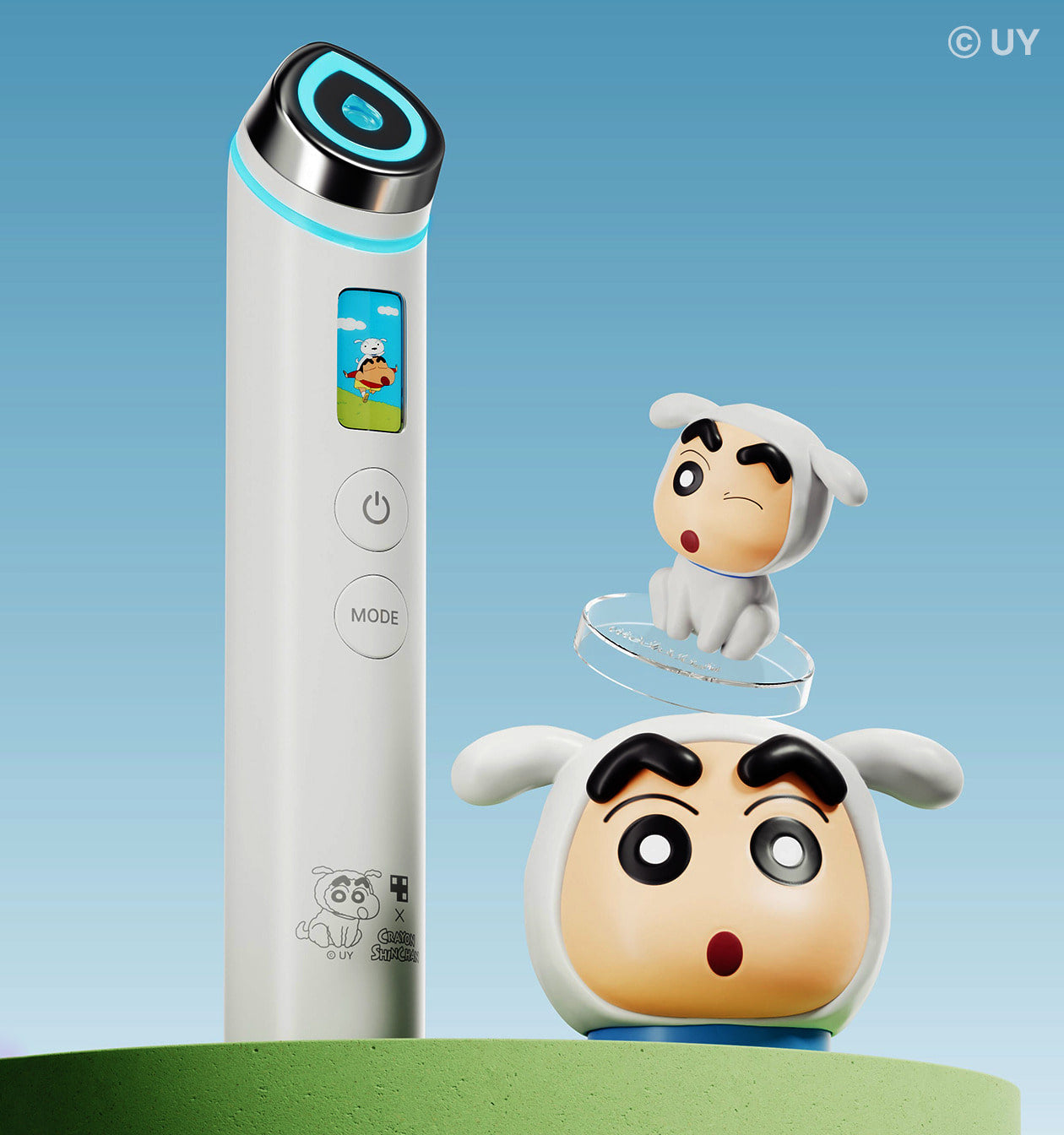 Medicube 張員瑛一體式美容儀Pro 蠟筆小新聯名款 /  [Age-R] Booster Pro 蠟筆小新聯名款