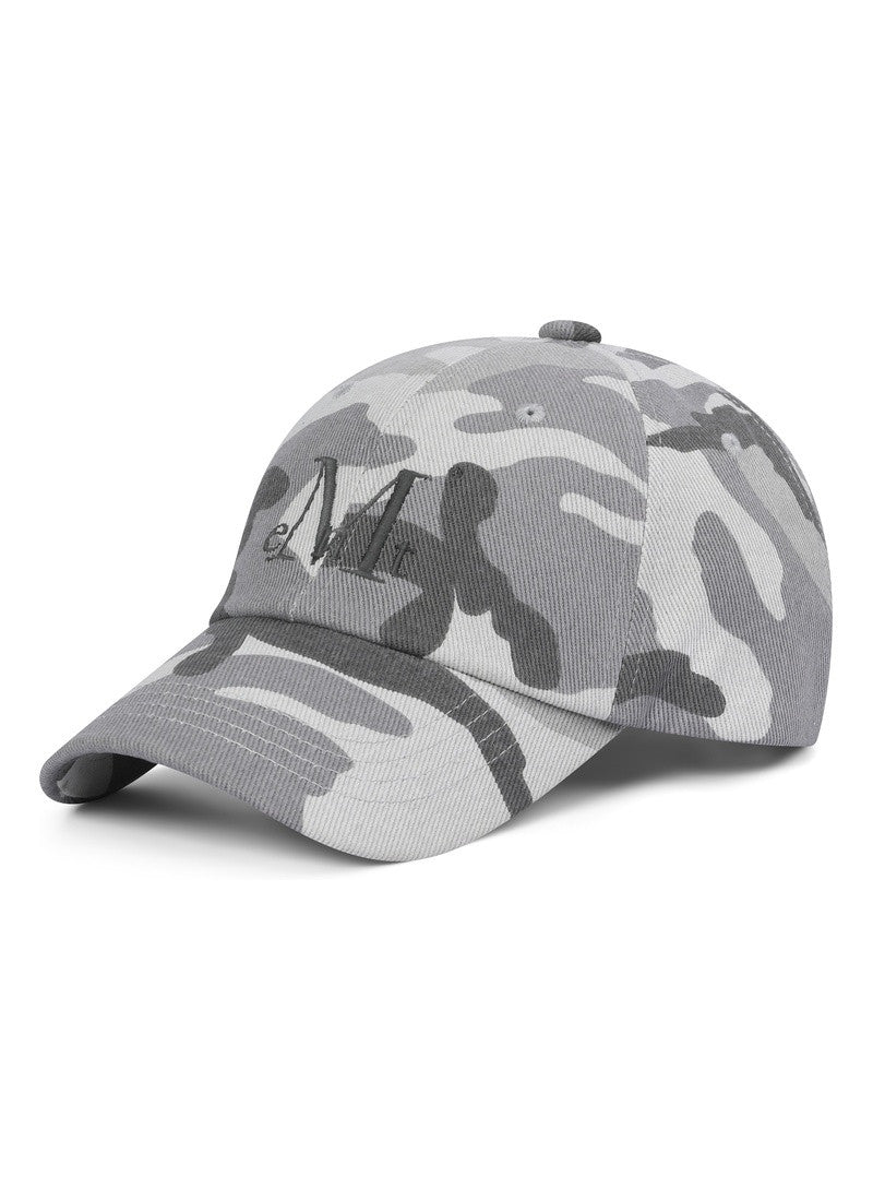 MUCENT SIGNATURE BALL CAP 標誌棒球帽 迷彩淺灰