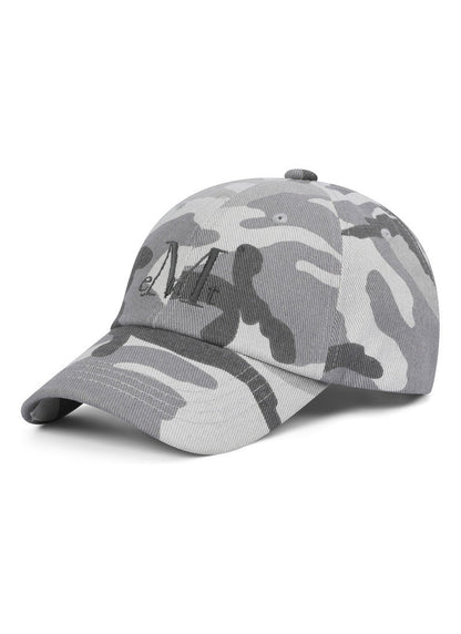 MUCENT SIGNATURE BALL CAP 標誌棒球帽 迷彩淺灰
