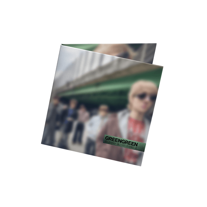 CORTIS The 2nd EP (限量)黑膠專輯 [GREEN GREEN] (Vinyl)