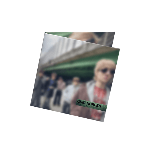 CORTIS The 2nd EP (限量)黑膠專輯 [GREEN GREEN] (Vinyl)