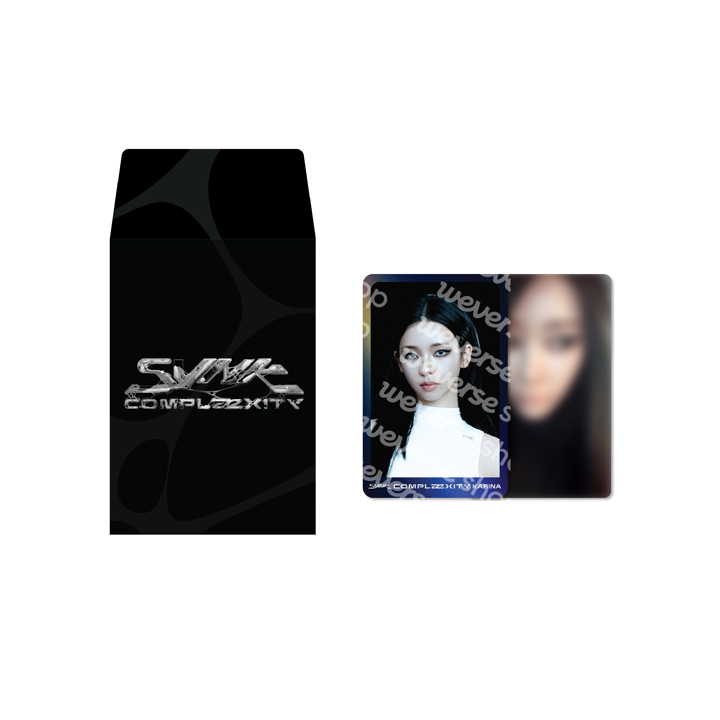aespa RANDOM TRADING CARD 隨機收藏卡組 官方周邊