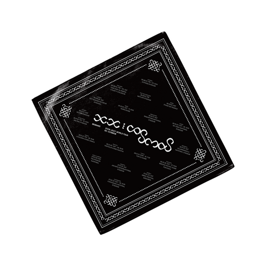 台北場 BIGBANG XX:COSMOS TOUR BANDANA 巡演方巾頭巾 20週年 官方周邊