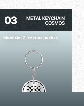 BIGBANG XX:COSMOS 展覽快閃店 官方周邊 03
