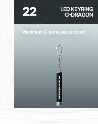 BIGBANG XX:COSMOS 展覽快閃店 官方周邊 22