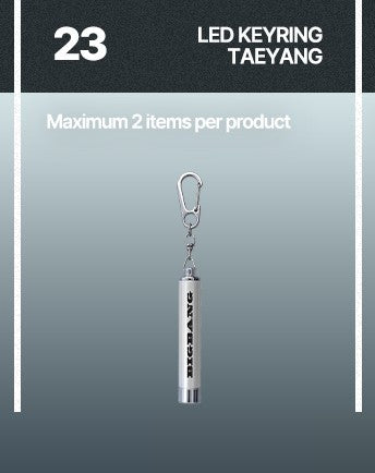 BIGBANG XX:COSMOS 展覽快閃店 官方周邊 23