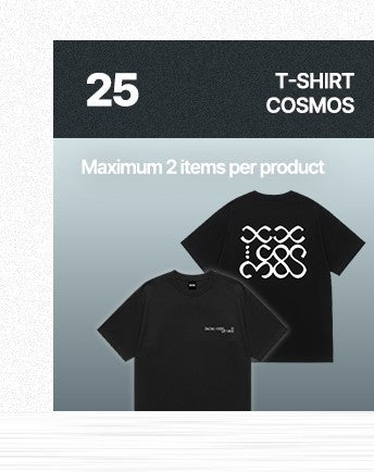 BIGBANG XX:COSMOS 展覽快閃店 官方周邊 25