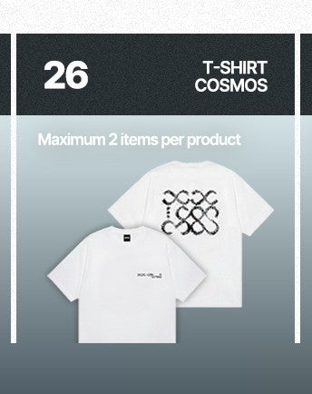 BIGBANG XX:COSMOS 展覽快閃店 官方周邊 26