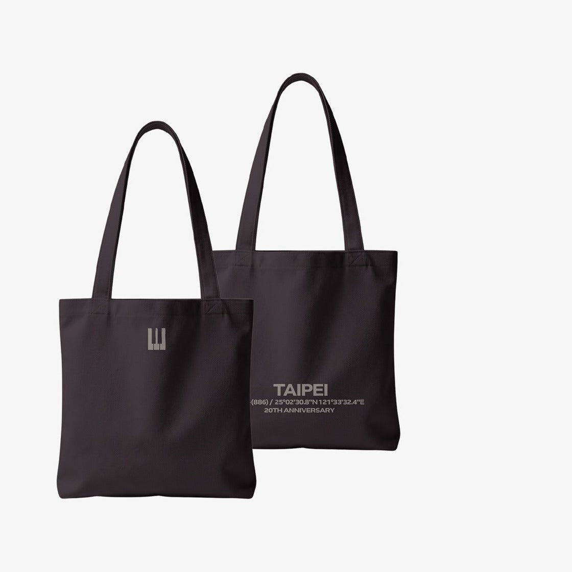 台北場 BIGBANG XX:COSMOS ECO BAG TAIPEI EDITION 環保袋 台北限定版 20週年 官方周邊