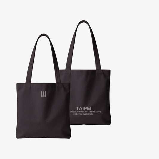 台北場 BIGBANG XX:COSMOS ECO BAG TAIPEI EDITION 環保袋 台北限定版 20週年 官方周邊