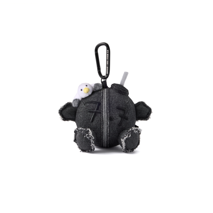 BTS Plush Keyring 絨毛玩偶鑰匙圈 釜山限定版