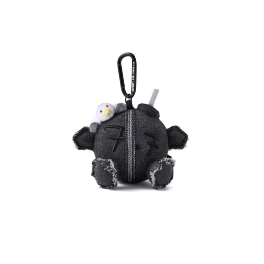 BTS Plush Keyring 絨毛玩偶鑰匙圈 釜山限定版