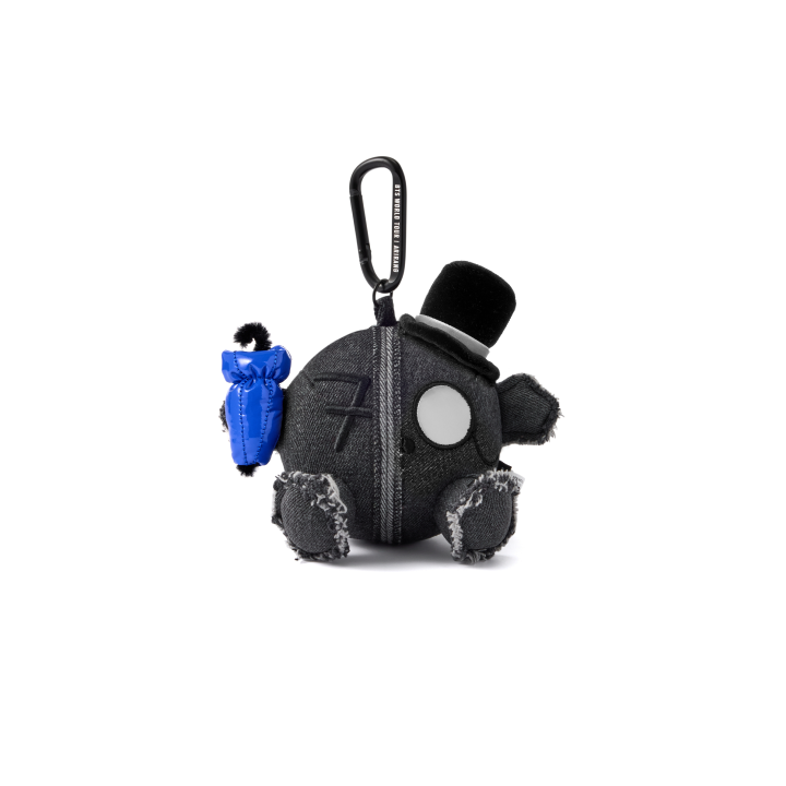 BTS Plush Keyring 絨毛玩偶鑰匙圈 倫敦限定版