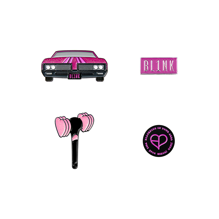 BLACKPINK PIN BADGE