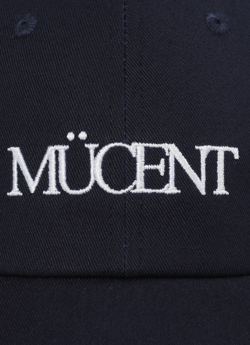 MUCENT SIGNATURE LETTERING LOGO BALL CAP 標誌刺繡棒球帽 5色