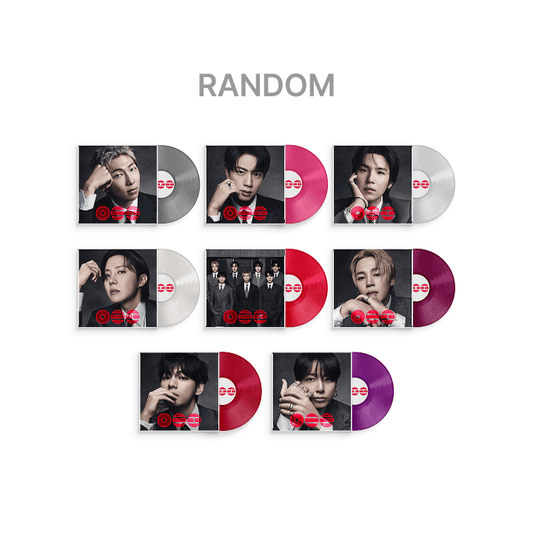防彈少年團 BTS (套組八張SET)第五張正規專輯「ARIRANG(Standard Vinyl Ver.)」 (韓國進口限量版黑膠LP)