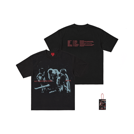 CORTIS 演唱會現場周邊｜Photo T-Shirt & TOUR Routing T-Shirt