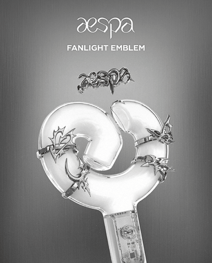 aespa FANLIGHT EMBLEM (aespa ver.) 手燈裝飾