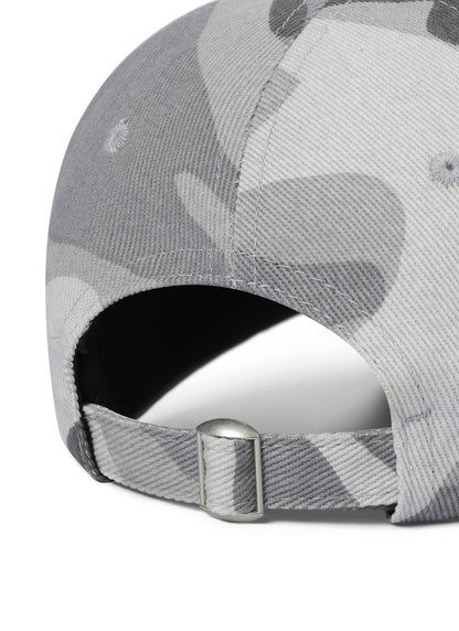 MUCENT SIGNATURE BALL CAP 標誌棒球帽 迷彩淺灰