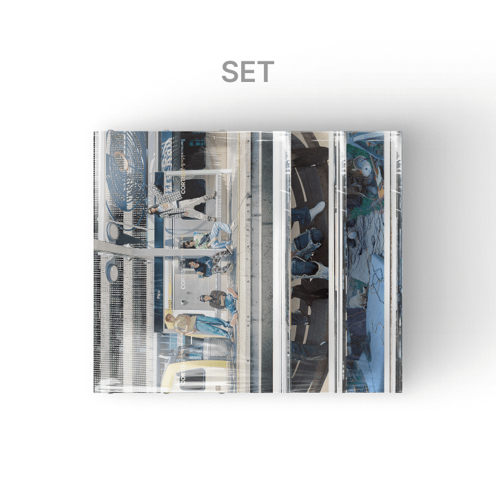 CORTIS - 首張單曲『3版合購』WEVERSE [COLOR OUTSIDE THE LINES] (PHOTOBOOK版)