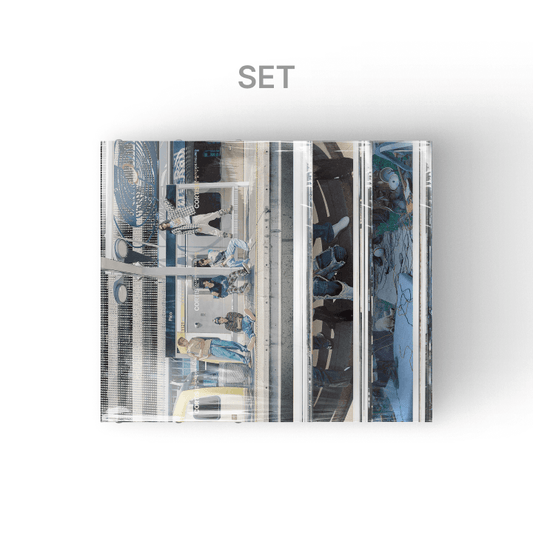 CORTIS - 首張單曲『3版合購』WEVERSE [COLOR OUTSIDE THE LINES] (PHOTOBOOK版)