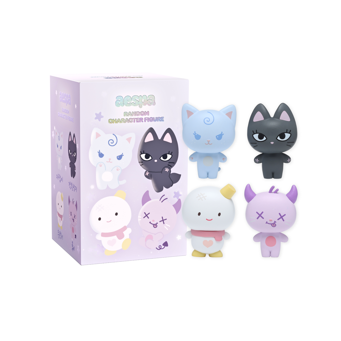 aespa RANDOM CHARACTERS FIGURE 隨機角色公仔