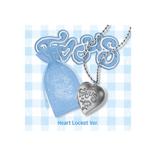 Hearts2Hearts 第一張迷你專輯「FOCUS(Heart Locket Ver.)」(韓國進口版)