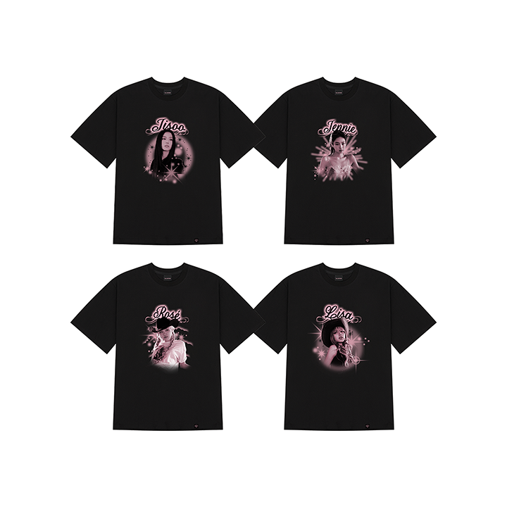 BLACKPINK 快閃店成員照片T TYPE3