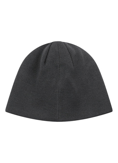 MUCENT JACQUARD SIGNATURE LOGO BEANIE 提花標誌毛帽 男女共用 2色