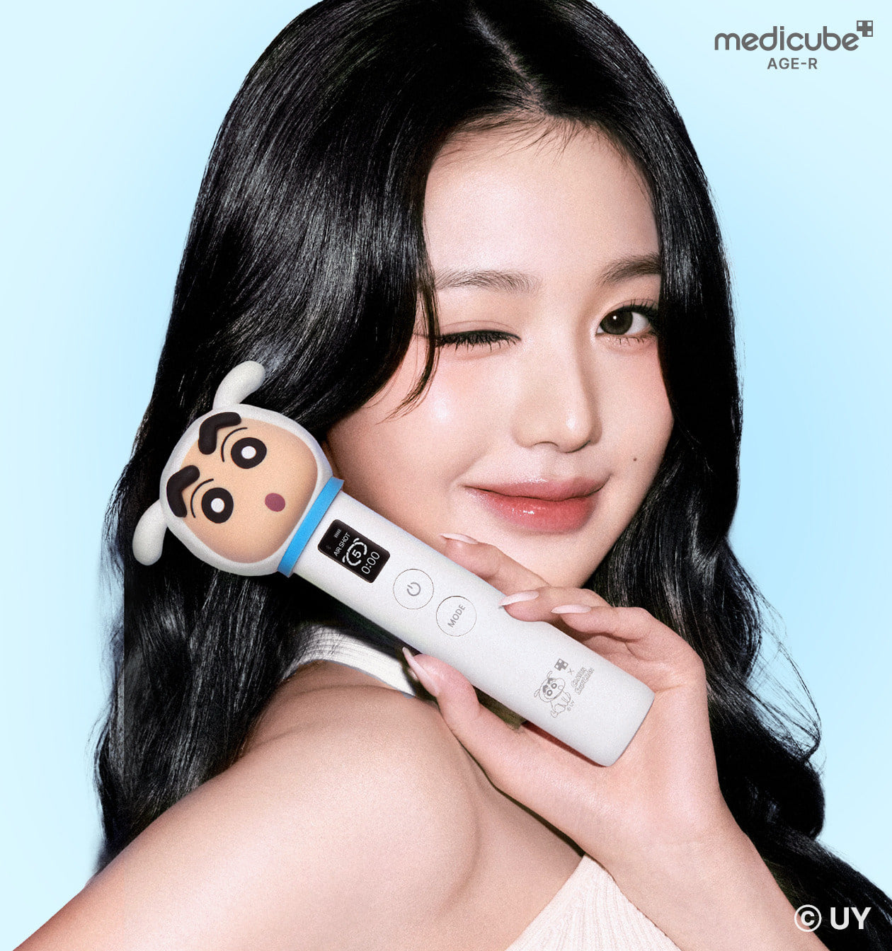 Medicube 張員瑛一體式美容儀Pro 蠟筆小新聯名款 /  [Age-R] Booster Pro 蠟筆小新聯名款