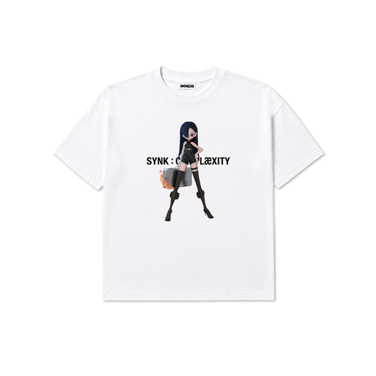aespa T-SHIRT 短袖上衣 官方周邊
