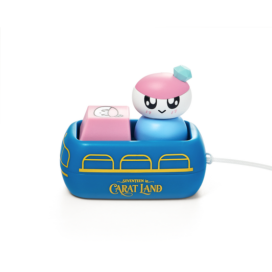 SEVENTEEN BONGBONGEE Keycap Keyring 角色鍵帽鑰匙圈