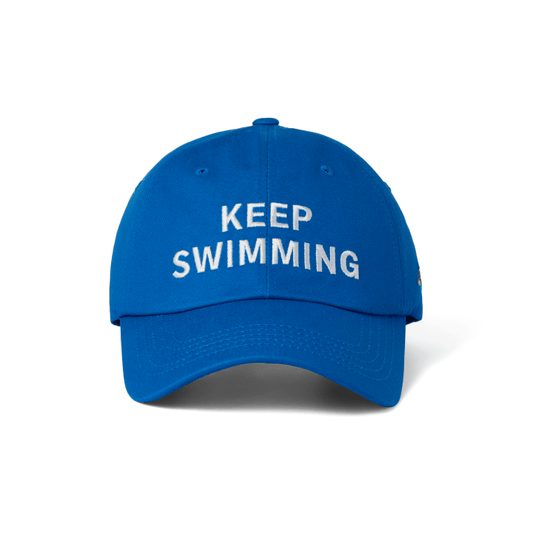 BTS Ball Cap (BLUE) (DENIM) (MULTI)