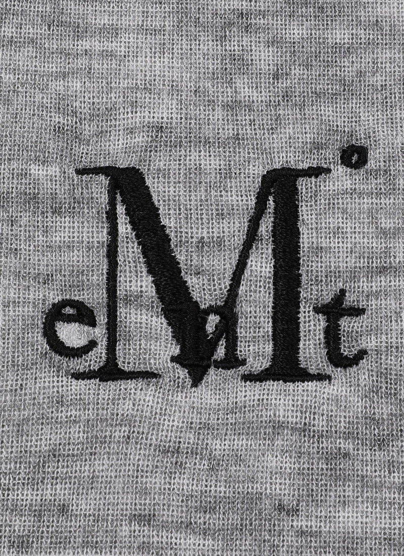 MUCENT RIVEO BUTTON CROP SLIM CARDIGAN 排釦短版修身針織外套 3色（夏季款）