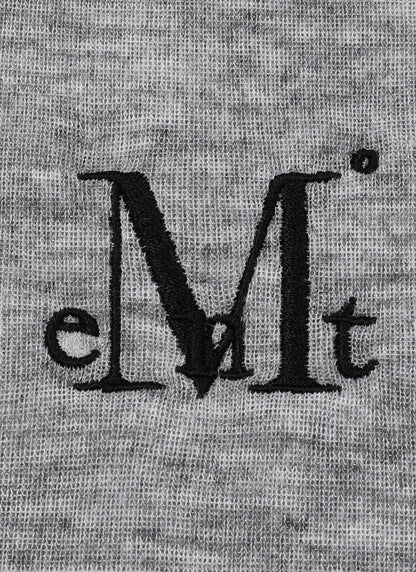 MUCENT RIVEO BUTTON CROP SLIM CARDIGAN 排釦短版修身針織外套 3色（夏季款）