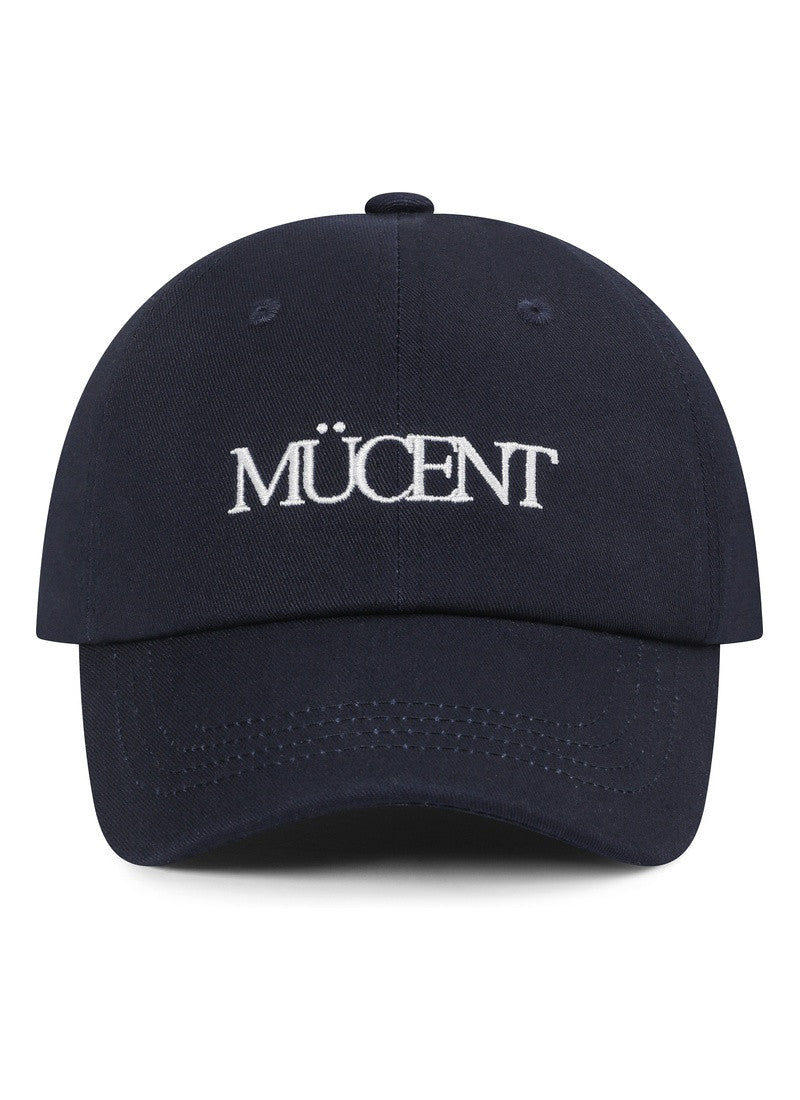 MUCENT SIGNATURE LETTERING LOGO BALL CAP 標誌刺繡棒球帽 5色