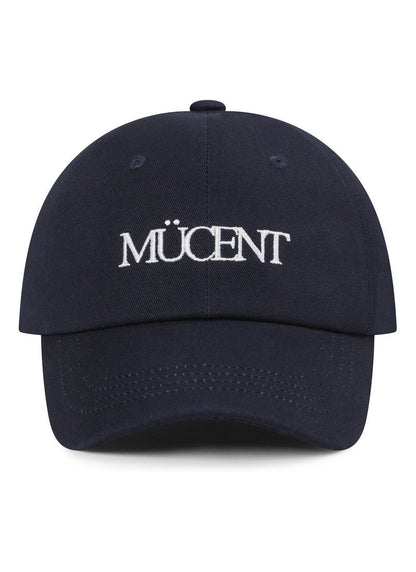 MUCENT SIGNATURE LETTERING LOGO BALL CAP 標誌刺繡棒球帽 5色
