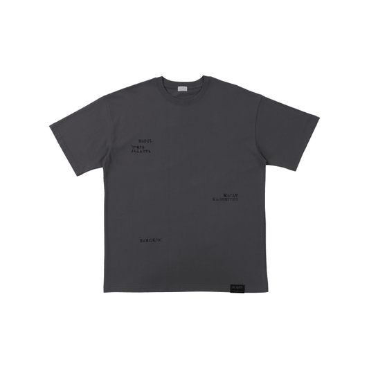 NCT DREAM T-SHIRT CHARCOAL ver.