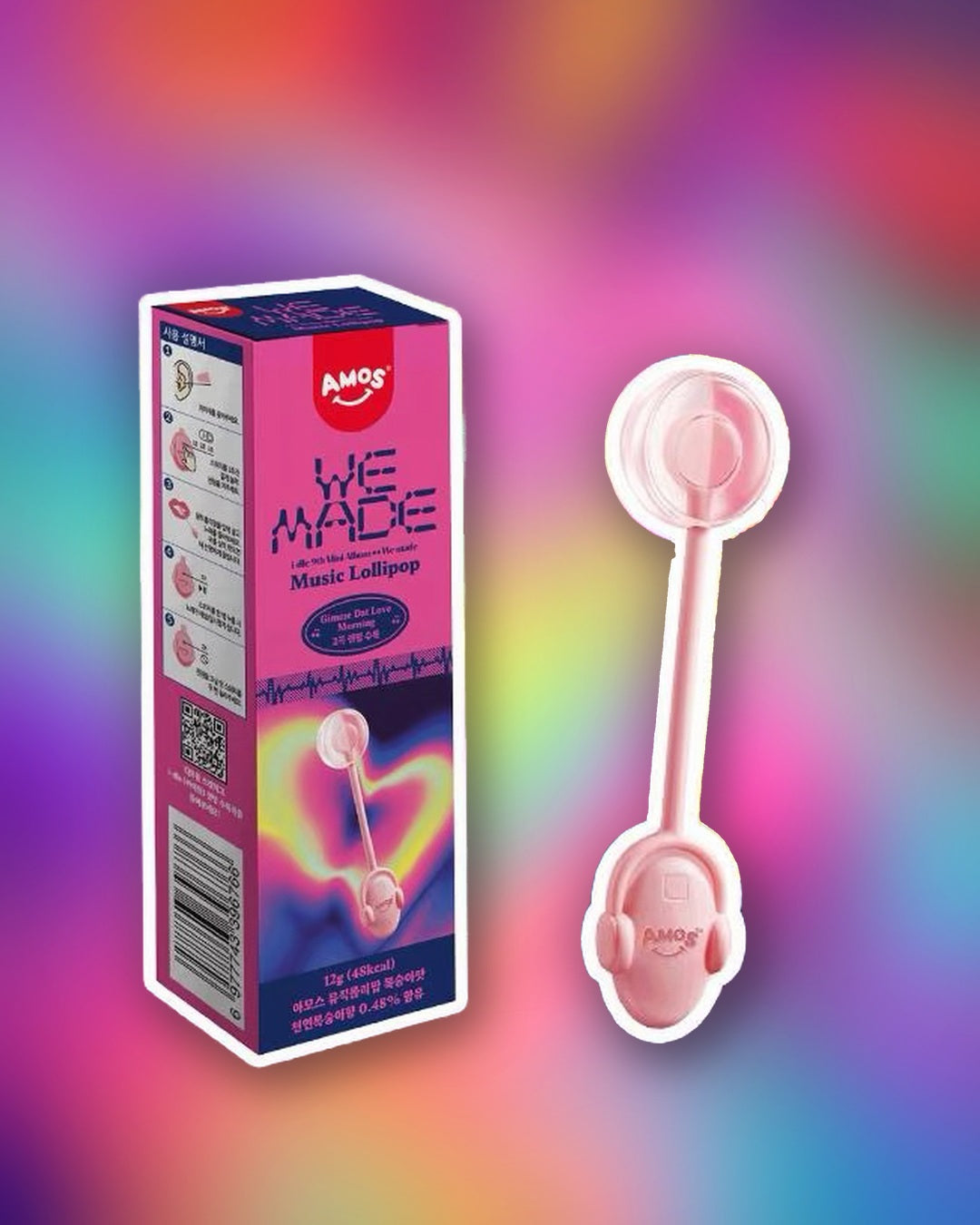 i-dle AMOS Music Lollipop 骨傳導音樂棒棒糖 商品主圖