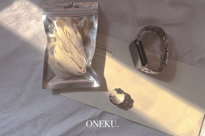 『ONEKU』 vintage Nike Dunk專用奶油白質感鞋帶140cm/160cm