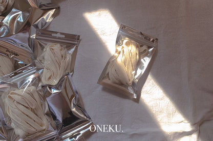 『ONEKU』 vintage Nike Dunk專用奶油白質感鞋帶140cm/160cm