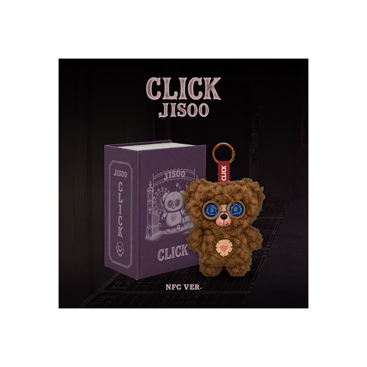 JISOO Single Album CLICK - CLICK BABY BEAR NFC VER. 主圖