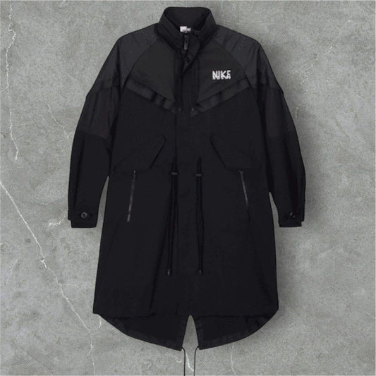 Nike x sacai 長款風衣外套XL