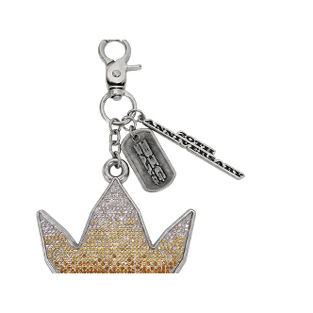 水鑽皇冠鑰匙圈
